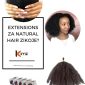 extensions za natural hair,